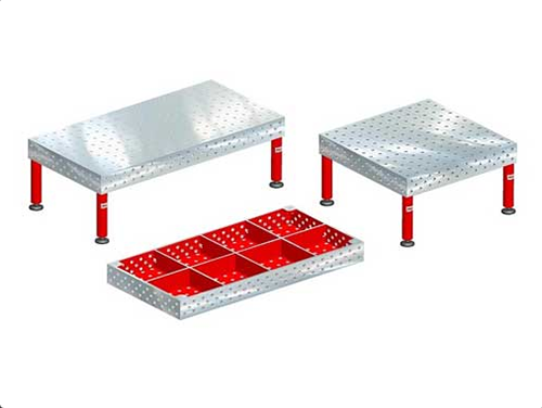 三維柔性焊接平臺 三維柔性焊接平臺