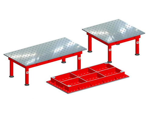 二維柔性焊接平臺 二維柔性焊接平臺